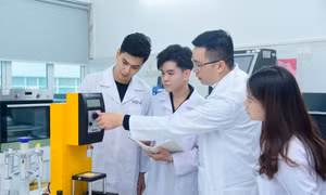 Các trường đại học đang đẩy mạnh đào tạo nhân lực trong các lĩnh vực công nghệ then chốt. Ảnh: USTH