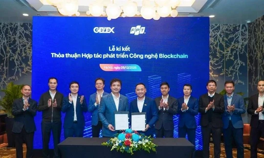 FPT và GELEX hợp tác chiến lược phát triển công nghệ Blockchain, hướng tới thị trường quốc tế
