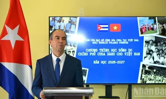 Cuba dành 15 học bổng cho sinh viên Việt Nam năm 2026, có 8 suất ngành y