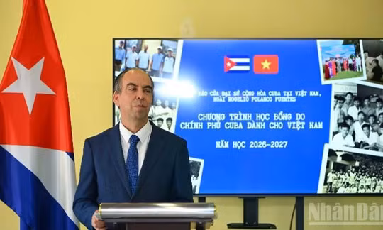 Cuba dành 15 học bổng cho sinh viên Việt Nam năm 2026, có 8 suất ngành y