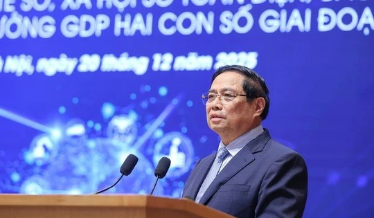 Kinh tế số, xã hội số là con đường tất yếu để tạo đột phá tăng trưởng GDP hai con số