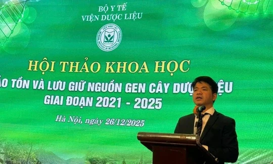 Để nguồn gene cây thuốc trở thành nguồn lực chiến lược quốc gia