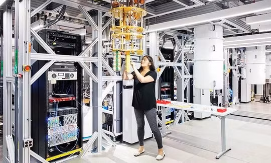 Sự trỗi dậy của điện toán lượng tử