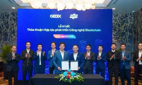 FPT và GELEX hợp tác chiến lược phát triển công nghệ Blockchain, hướng tới thị trường quốc tế