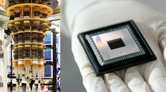 Máy tính lượng tử của Google chứng minh bước tiến lịch sử: Giải thuật toán nhanh hơn siêu máy tính 13.000 lần