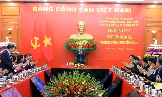 Năm 2026, hành động đột phá, lan tỏa kết quả, tăng tốc thực hiện Nghị quyết số 57-NQ/TW