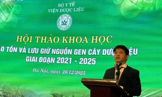 Để nguồn gene cây thuốc trở thành nguồn lực chiến lược quốc gia