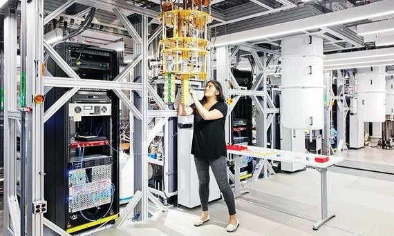 Sự trỗi dậy của điện toán lượng tử