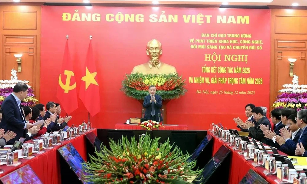 Năm 2026, hành động đột phá, lan tỏa kết quả, tăng tốc thực hiện Nghị quyết số 57-NQ/TW