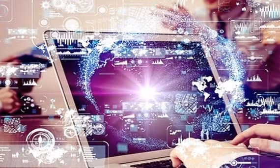 Điện toán lượng tử thay đổi công nghệ tương lai/ Ảnh minh họa/ Bộ KH&CN. 