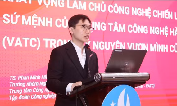 Đưa công nghệ hàng không, vũ trụ vào dự báo, ứng phó thiên tai