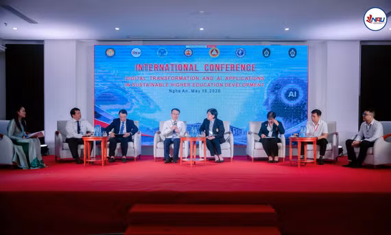 HSV TRƯỜNG ĐẠI HỌC LAO ĐỘNG XÃ HỘI THAM DỰ HỘI THẢO KHQT VỀ CĐS VÀ TTNT