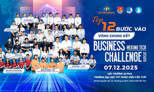 BUSINESS CHALLENGE 2025 | TOP 12 ĐỘI THI CHÍNH THỨC BƯỚC VÀO CHUNG KẾT