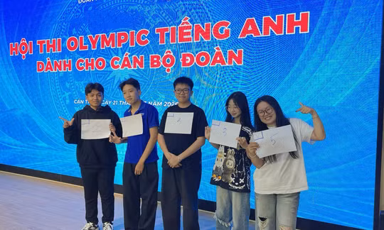 HỘI THI OLYMPIC TIẾNG ANH – SÂN CHƠI TRÍ TUỆ VÀ BẢN LĨNH 