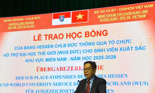 HỌC BỔNG HESSEN – CHLB ĐỨC NĂM HỌC 2025–2026