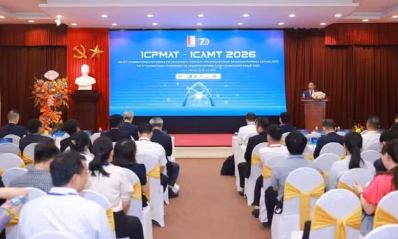 Kết nối các nhà khoa học, chuyên gia trong lĩnh vực vật liệu tiên tiến