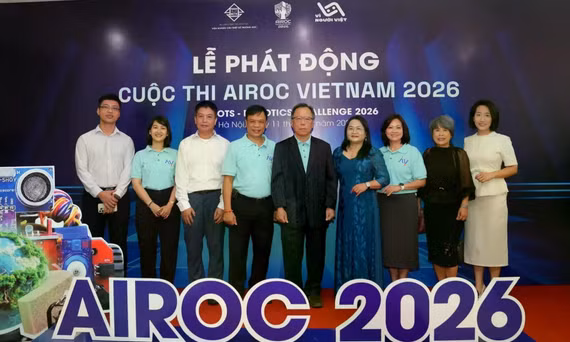 Khởi động cuộc thi AIROC 2026