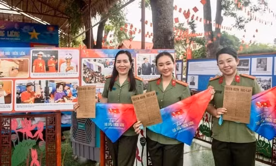 Chương trình là hoạt động có ý nghĩa đặc biệt trong dịp kỷ niệm 136 năm Ngày sinh Chủ tịch Hồ Chí Minh. (Ảnh: BTC)