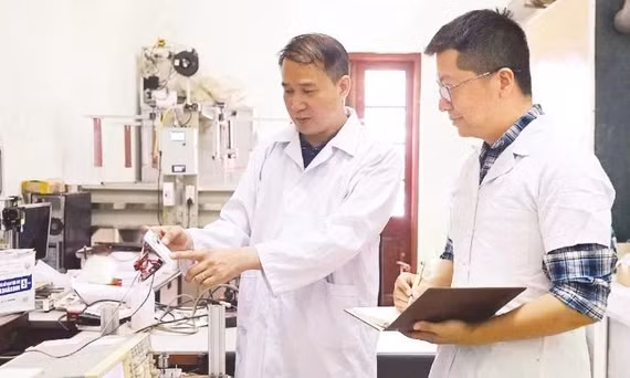 Giải pháp năng lượng xanh từ công nghệ phát điện nano ma sát