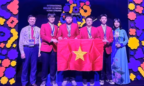 Học sinh Việt vào top 8 Olympic Sinh học quốc tế
