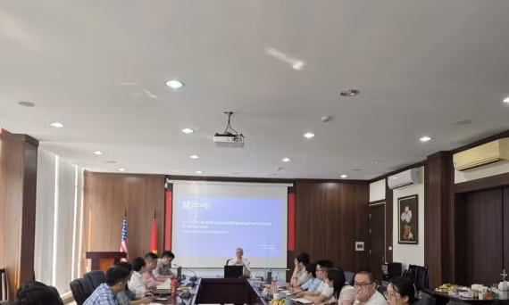 Quang cảnh lễ khai mạc Giai đoạn 2 chương trình đào tạo, chuyển giao công nghệ giám định ADN thế hệ mới (NGS-SNP). (Ảnh: VAST)