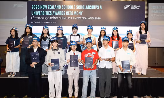 Hai học sinh Việt giành học bổng gần 1 tỷ đồng của New Zealand
