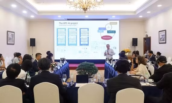 Quang cảnh hội thảo. (Ảnh: HCMC C4IR)