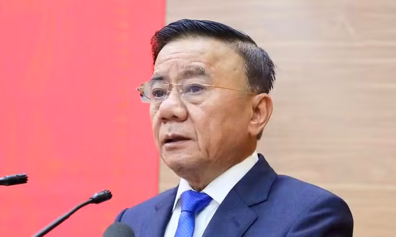 Thường trực Ban Bí thư Trần Cẩm Tú - Ảnh: GIA HÂN.