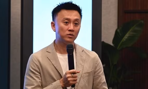 Ông Khôi Lê, Giám đốc Quốc gia của Meta tại Việt Nam. Ảnh: Trọng Đạt