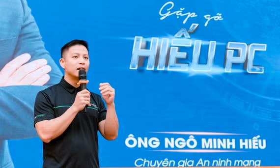 Hiếu PC cảnh báo thói quen dùng AI có thể khiến người Việt lộ dữ liệu mật