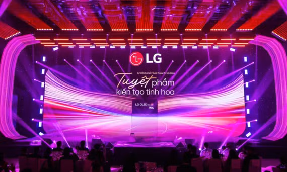 LG Electronics Việt Nam chính thức giới thiệu dải sản phẩm TV AI và loa thanh 2026 tại sự kiện ‘Tuyệt phẩm kiến tạo tinh hoa’ - Ảnh: DNCC