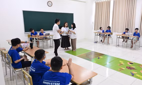 Green STEM 2026 tổ chức nhằm thúc đẩy tư duy khoa học, năng lực sáng tạo và kỹ năng công nghệ cho học sinh phổ thông trong bối cảnh Việt Nam đẩy mạnh phát triển khoa học, công nghệ, đổi mới sáng tạo và chuyển đổi số quốc gia.