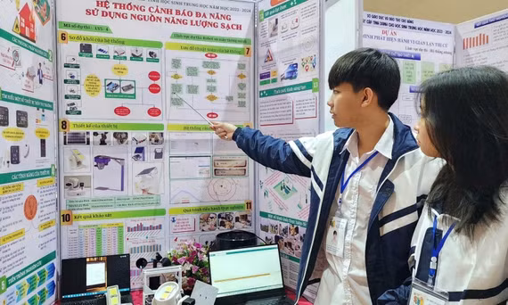 Chuẩn hóa lĩnh vực dự thi, đổi mới tiêu chí đánh giá