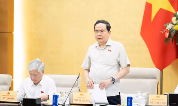 Chủ tịch Quốc hội: Chuyển đổi số phải tạo chuyển biến thực chất, không để hệ thống xây xong mà không hiệu quả. Ảnh: QH