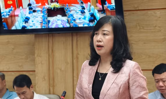 Bộ trưởng Bộ Y tế Đào Hồng Lan: Bộ Y tế đã lựa chọn những công nghệ cần thiết và vừa đáp ứng nhu cầu của người dân - Ảnh: VGP