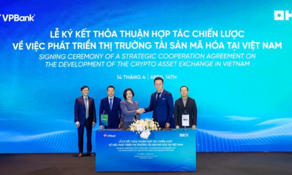 OKX và VPBank hợp tác chiến lược, thúc đẩy thị trường tài sản số tại Việt Nam