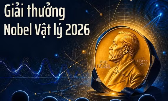 Nobel Vật lý 2026: Khi khoa học viễn tưởng cạnh tranh cùng những bí ẩn vũ trụ