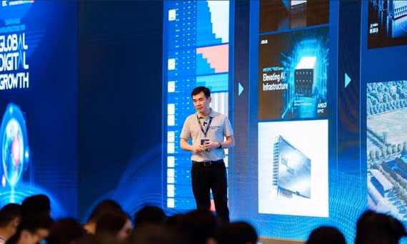 Ông Lê Bá Tân - CEO Viettel IDC.