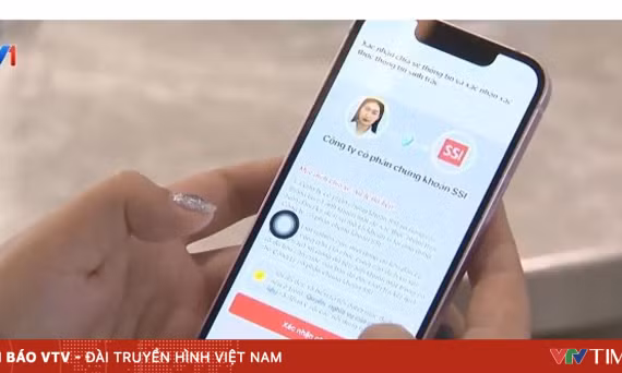 Người dân đã có tài khoản định danh điện tử mức độ 2 có thể sử dụng thông tin đã được xác thực trên VNeID để hỗ trợ mở tài khoản chứng khoán.