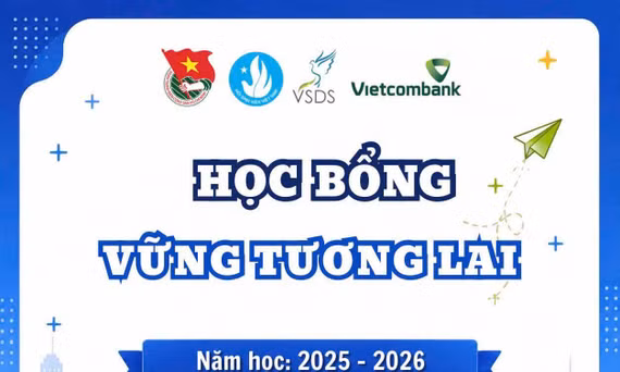 Điều kiện để sinh viên nhận học bổng 'Vững tương lai' năm học 2025 - 2026