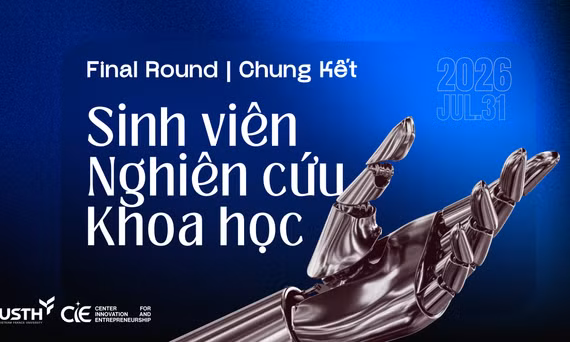 Vòng chung kết cuộc thi 'Sinh viên Nghiên cứu Khoa học USTH 2026'