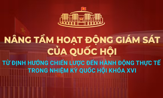 Diễn đàn của Quốc hội về hoạt động giám sát diễn ra sáng 30/7