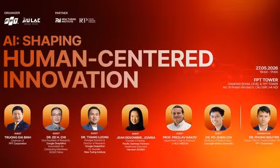 Sự kiện Trí tuệ nhân tạo: Định hình đổi mới lấy con người làm trung tâm-AI: Shaping Human-Centered Innovation được tổ chức tại Hà Nội, trước thềm đối thoại công nghệ toàn cầu GStar Summit 2026.