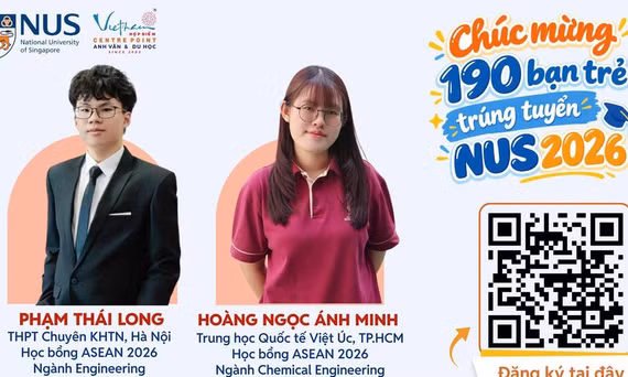 Học bổng & tuyển sinh NUS 2027 có gì mới?
