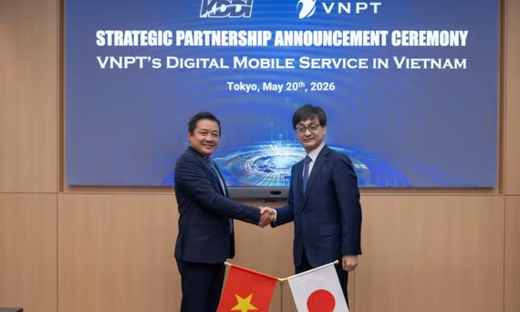 VNPT và KDDI công bố hợp tác chiến lược phát triển và khai thác thương hiệu dịch vụ di động thứ hai của VNPT tại Việt Nam