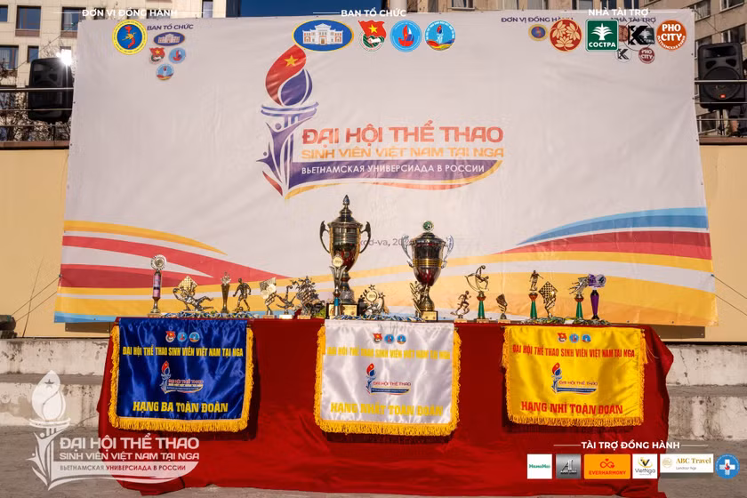 DẤU ẤN ĐẠI HỘI THỂ THAO SINH VIÊN VIỆT NAM TẠI NGA 2026
