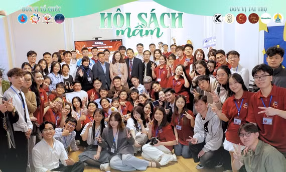 HỘI SÁCH “MẦM” 2026 – HÀNH TRÌNH TINH VÂN - TẦM BẢO TRI THỨC 