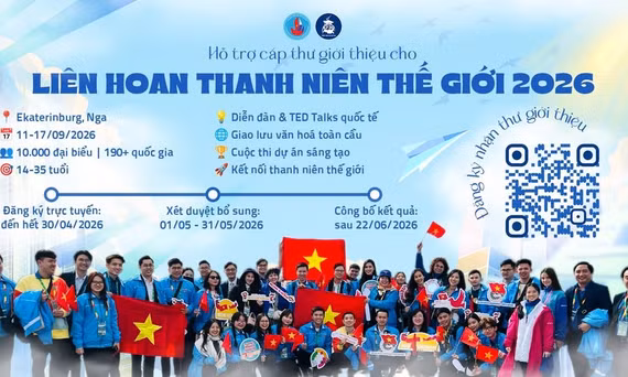 LIÊN HOAN THANH NIÊN QUỐC TẾ TẠI NGA NĂM 2026