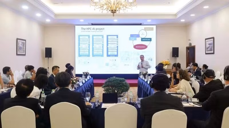 Quang cảnh hội thảo. (Ảnh: HCMC C4IR)