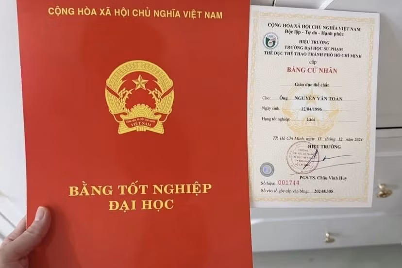 VNeID, bằng đại học, chứng chỉ, giáo dục, dữ liệu ảnh 1